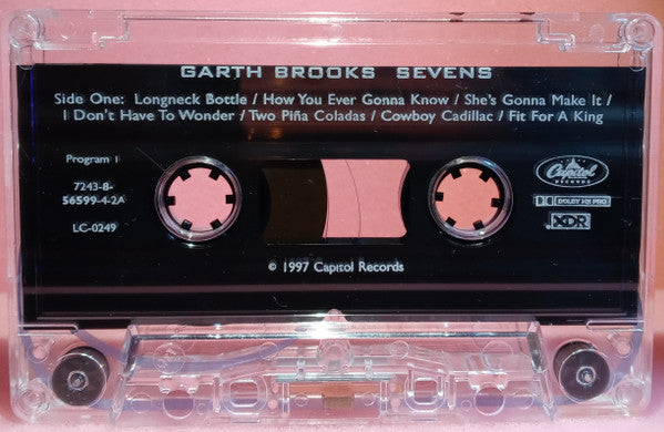 Garth Brooks : Sevens (Cass, Album, Dol)