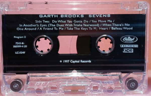 Garth Brooks : Sevens (Cass, Album, Dol)