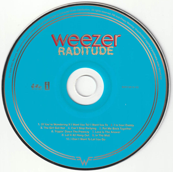 Weezer : Raditude (CD, Album, Son)