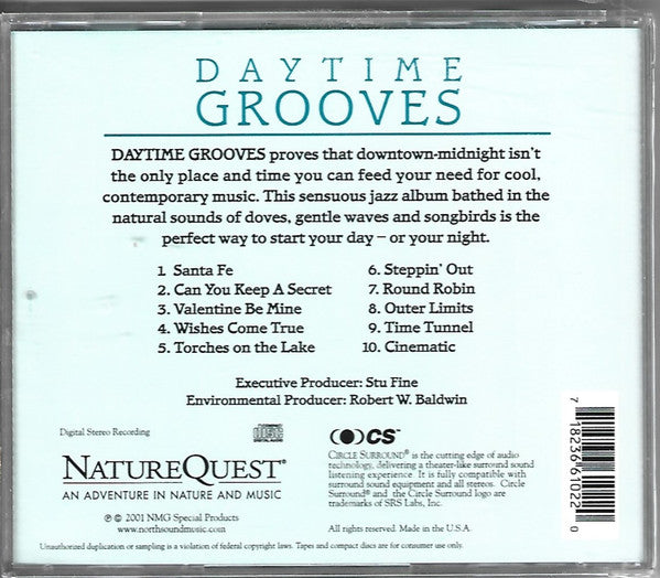 Unknown Artist : Daytime Grooves (CD, Album)