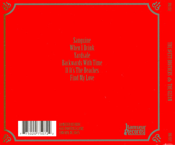 The Avett Brothers : The Gleam (CD, EP, RP)