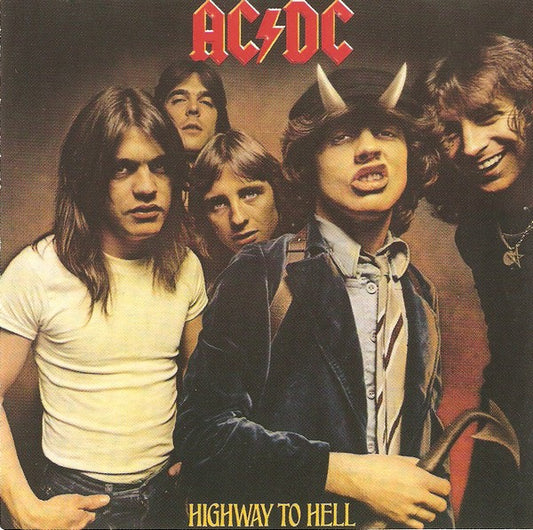 AC/DC : Highway To Hell (CD, Album, Club, RE)