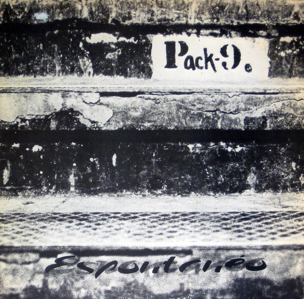 Pack Nine : Espontanéo (12", EP)