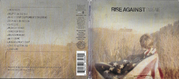 Rise Against : Endgame (CD, Album, Ltd, Dig)