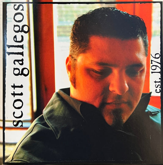 Scott Gallegos : Est. 1976 (CD)