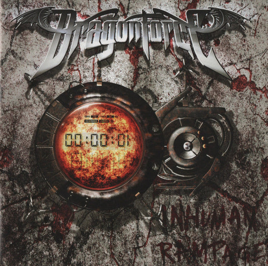 Dragonforce : Inhuman Rampage (CD, Album)