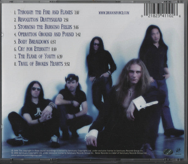 Dragonforce : Inhuman Rampage (CD, Album)