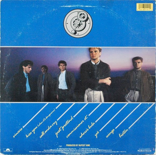 Eight Seconds : Almacantar (LP, Album)