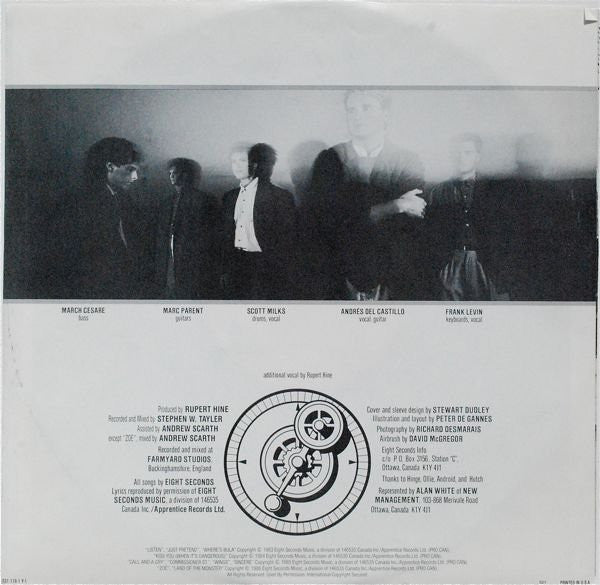 Eight Seconds : Almacantar (LP, Album)