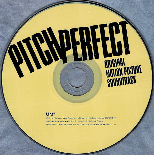 Pitch Perfect Cast : Pitch Perfect - Original Motion Picture Soundtrack (CD, Comp)