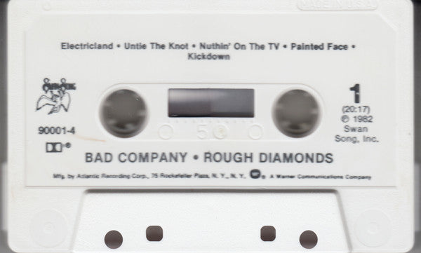 Bad Company (3) : Rough Diamonds (Cass, Album, Dol)