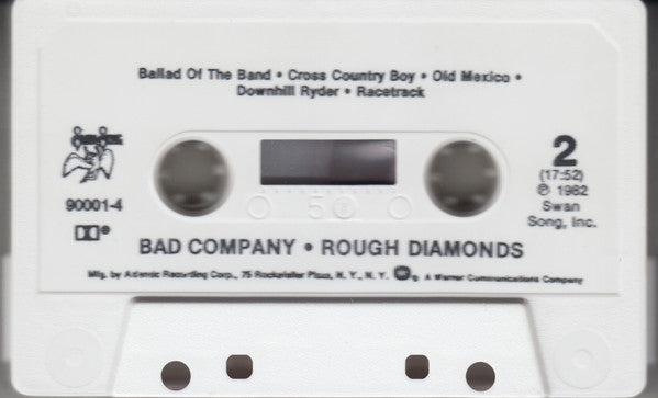 Bad Company (3) : Rough Diamonds (Cass, Album, Dol)