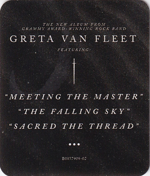 Greta Van Fleet : Starcatcher (CD, Album)