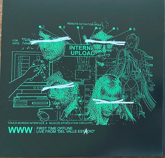 WWW (8) : Live From Del Valle Estadio (7", EP, Gre)