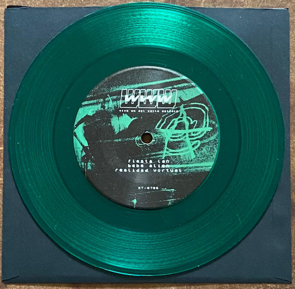 WWW (8) : Live From Del Valle Estadio (7", EP, Gre)