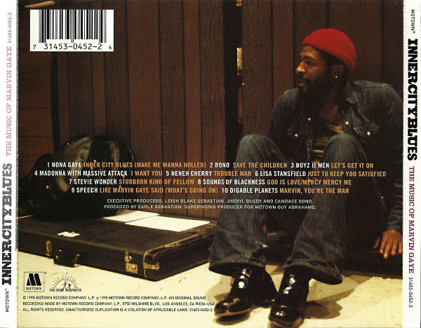 Various : Inner City Blues (The Music Of Marvin Gaye) (CD)