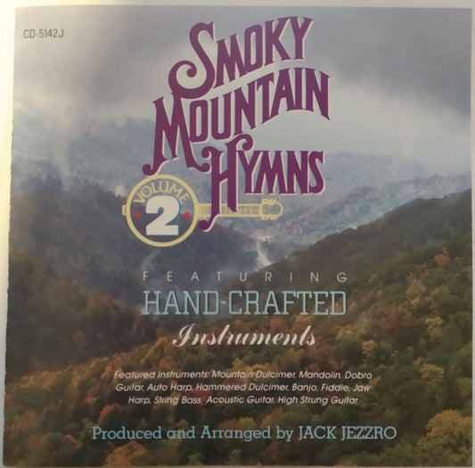 Craig Duncan, Alisa Jones Wall, Ron Wall, Eric Silver, Larry Beaird, David Schnaufer, Jack Jezzro : Smoky Mountain Hymns Volume 2 (CD, Album)
