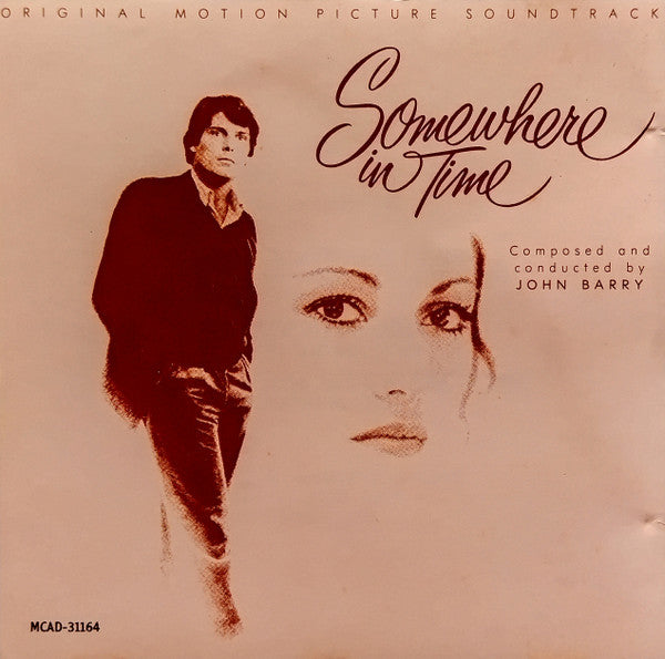 John Barry : Somewhere In Time (Original Motion Picture Soundtrack) (CD, Album, RE)