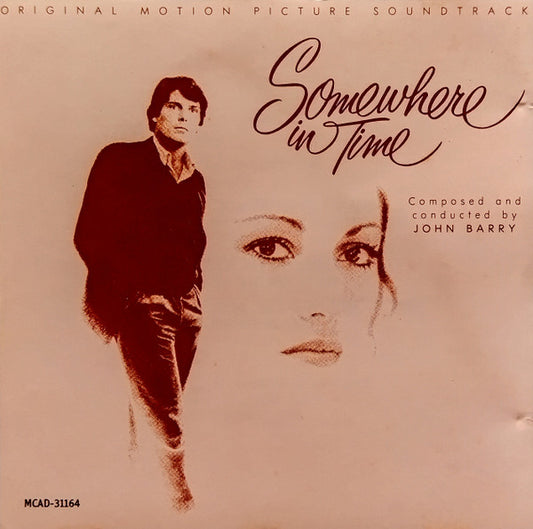 John Barry : Somewhere In Time (Original Motion Picture Soundtrack) (CD, Album, RE)