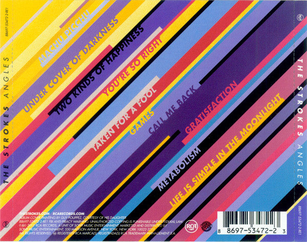 The Strokes : Angles (CD, Album)
