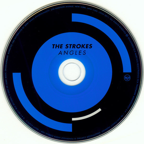 The Strokes : Angles (CD, Album)
