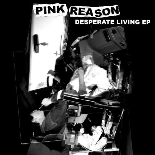 Pink Reason - Desperate Living EP (7") (VG) - Endless Media