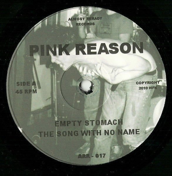 Pink Reason - Desperate Living EP (7") (VG) - Endless Media