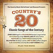 Various : Country's 20 Classic Songs Of The Century (CD, Comp)