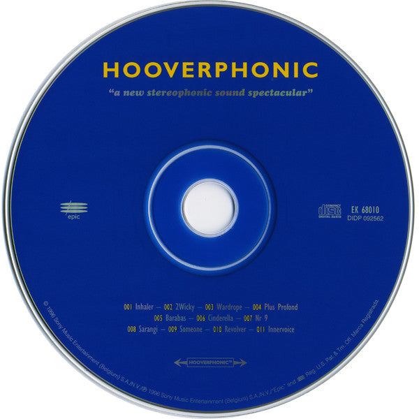 Hooverphonic : A New Stereophonic Sound Spectacular (CD, Album)