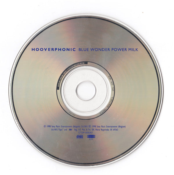 Hooverphonic : Blue Wonder Power Milk (CD, Album)