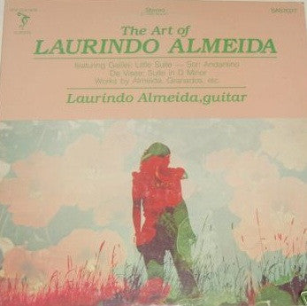 Laurindo Almeida - The Art Of Laurindo Almeida (LP) (VG) - Endless Media