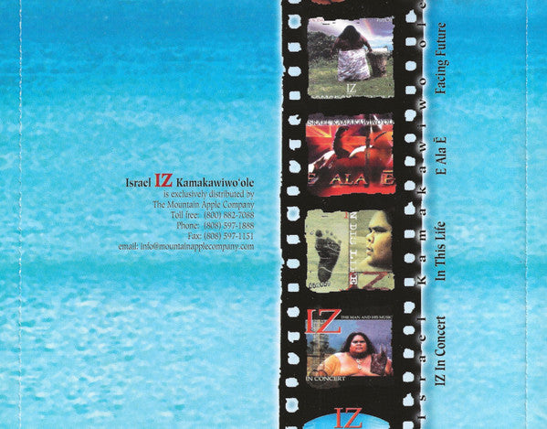 Israel Kamakawiwo'ole : Alone In Iz World (CD, Album, Enh, DAD)
