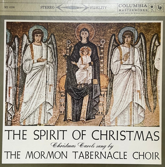 Mormon Tabernacle Choir - The Spirit Of Christmas (LP) (VG) - Endless Media