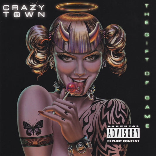 Crazy Town : The Gift Of Game (CD, Album)