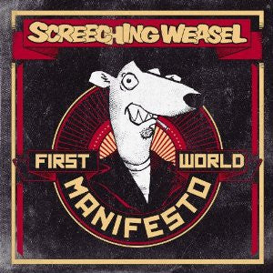 Screeching Weasel : First World Manifesto (CD, Album, Dig)