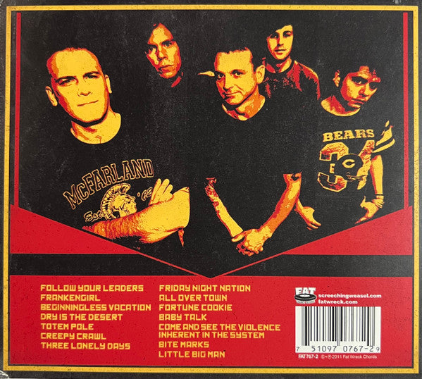 Screeching Weasel : First World Manifesto (CD, Album, Dig)