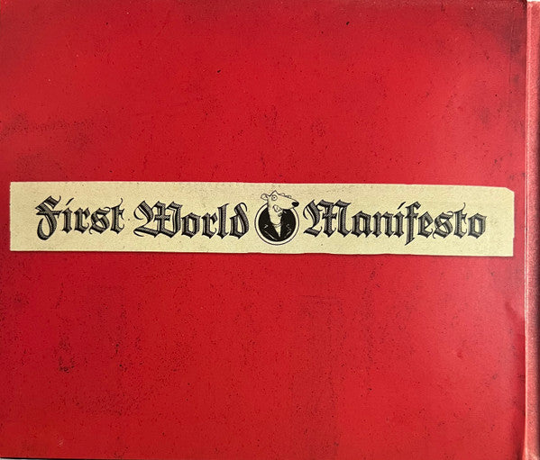 Screeching Weasel : First World Manifesto (CD, Album, Dig)