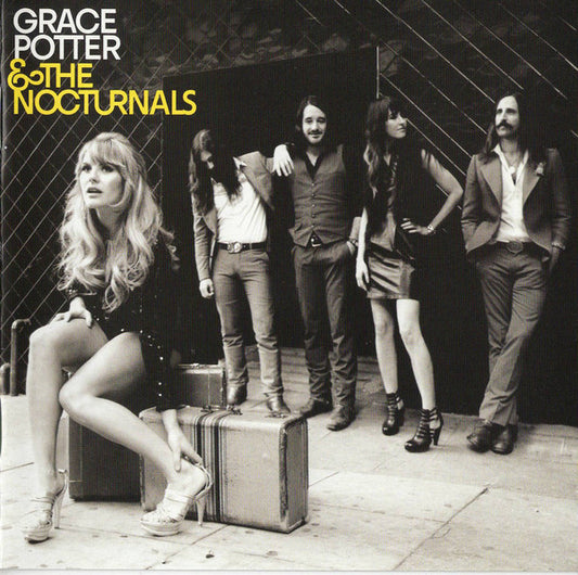 Grace Potter & The Nocturnals : Grace Potter & The Nocturnals (CD, Album, Enh)