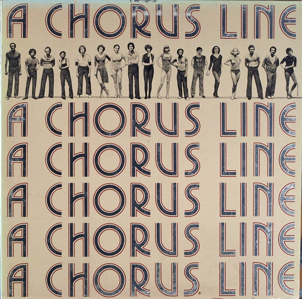 "A Chorus Line" Original Broadway Cast : A Chorus Line - Original Cast Recording (LP, Album, Gat)