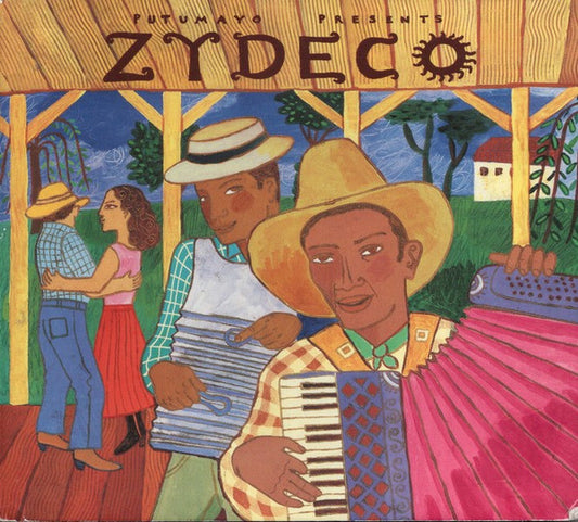 Various : Zydeco (CD, Comp)