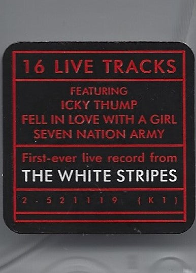 The White Stripes : Under Great White Northern Lights (CD, Album)