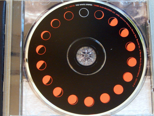 The White Stripes : Under Great White Northern Lights (CD, Album)