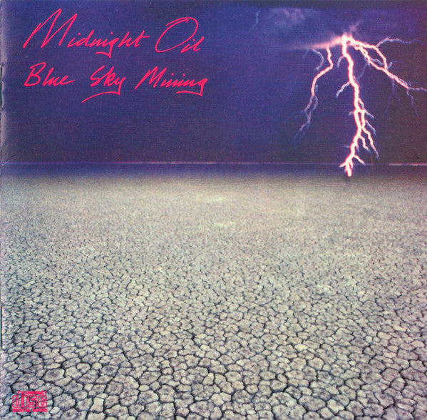 Midnight Oil : Blue Sky Mining (CD, Album, RP)