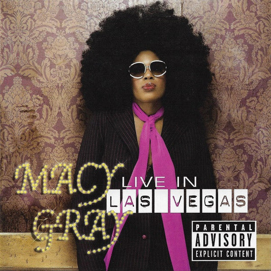 Macy Gray : Live In Las Vegas (2xCD, Album)
