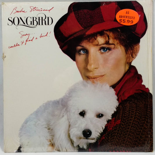 Barbra Streisand - Songbird (LP) (VG+) - Endless Media