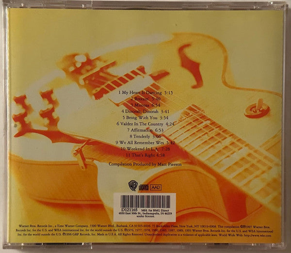 George Benson : Best Of George Benson: The Instrumentals (CD, Comp, Club, RE)