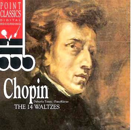 Frédéric Chopin - Dubravka Tomsic : The 14 Waltzes (CD, Album)