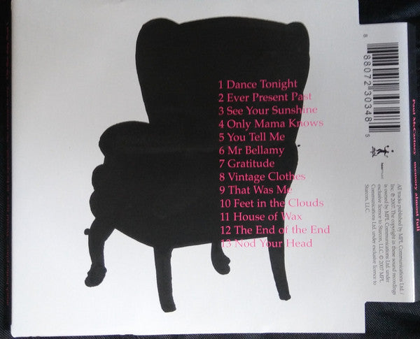Paul McCartney : Memory Almost Full (CD, Album)