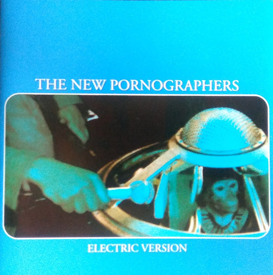 The New Pornographers : Electric Version (CD, Album, RP)