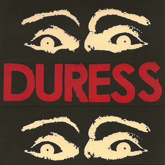 Duress  - Indifference (7") (VG+) - Endless Media